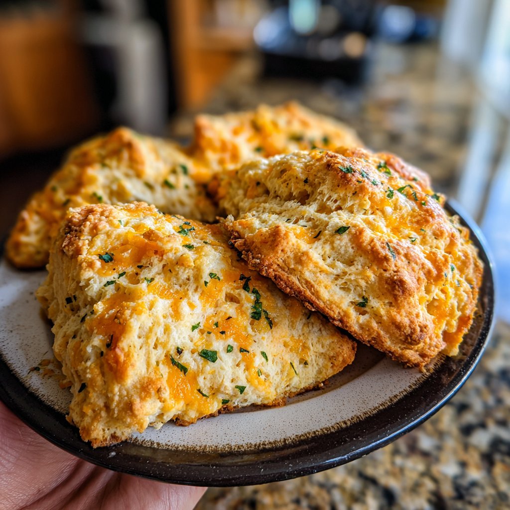 Savory Herb and Cheese Scones