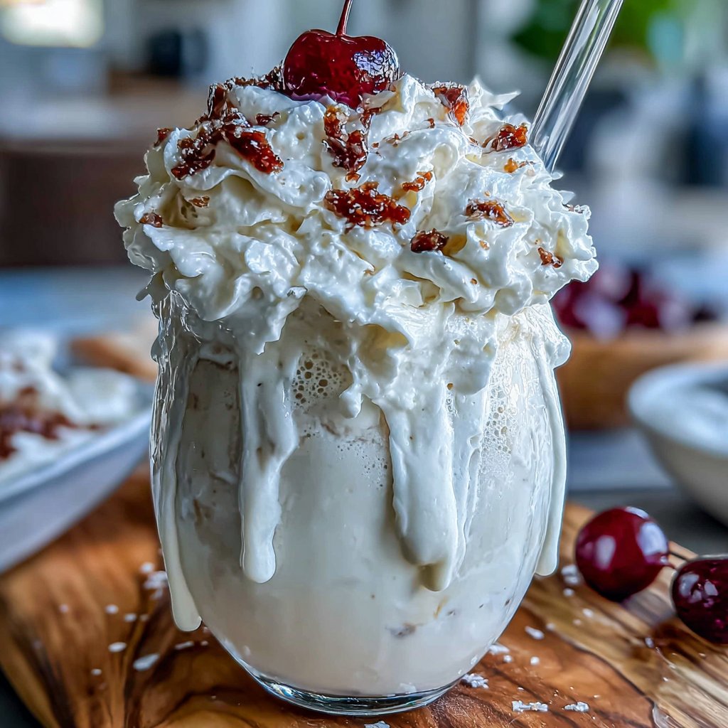 Classic Vanilla Milkshake