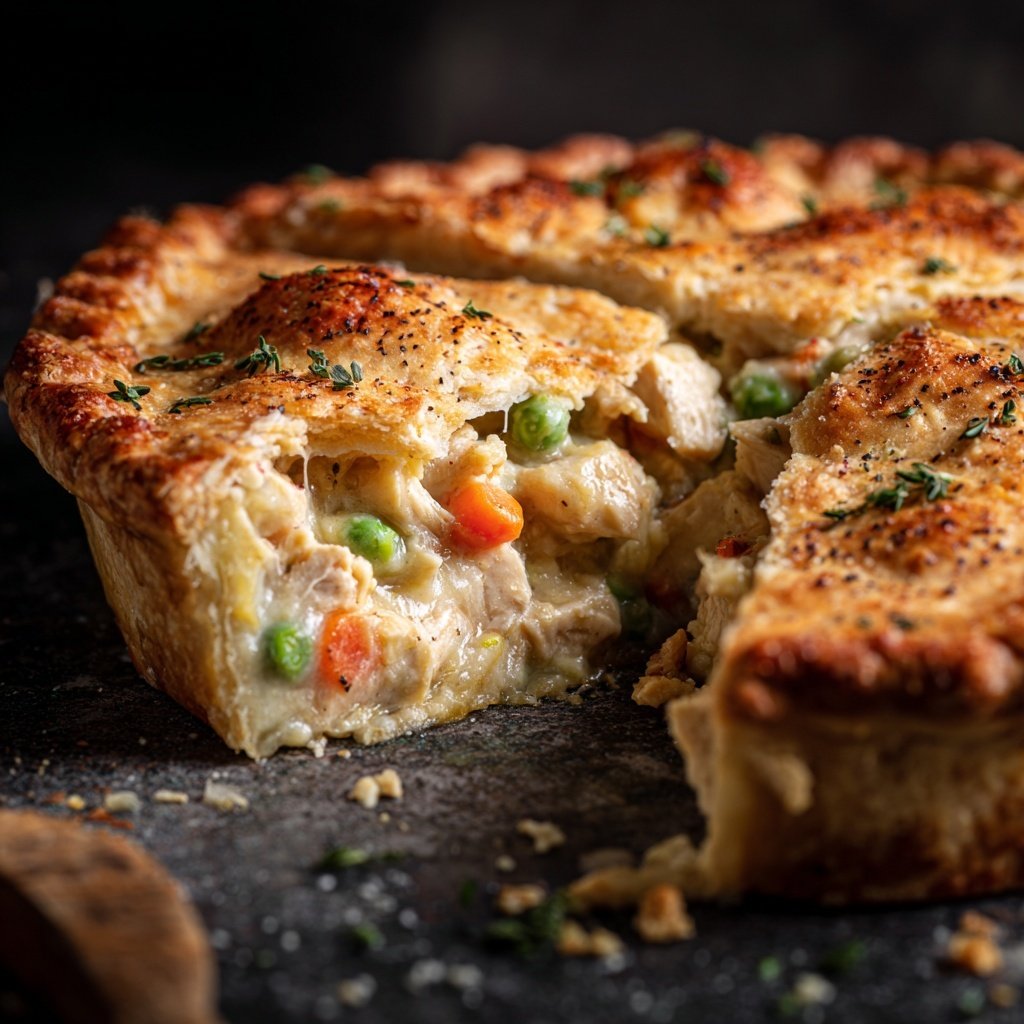 Comfort Chicken Pot Pie