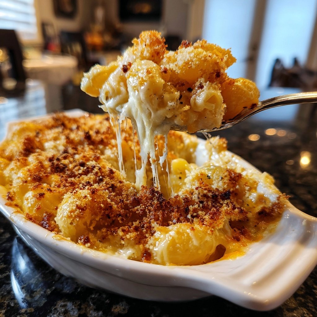 Comfort Creamy Mac & Cheese