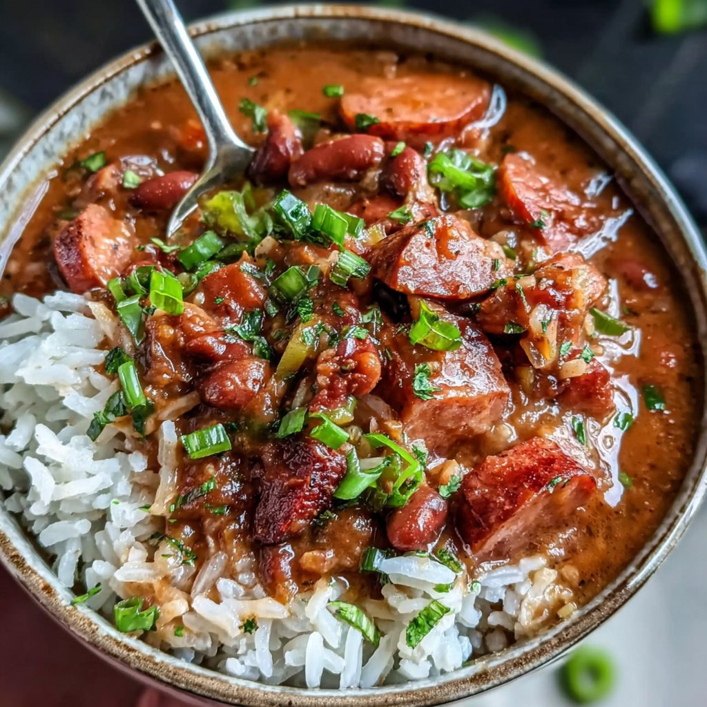 Red Beans and Rice
